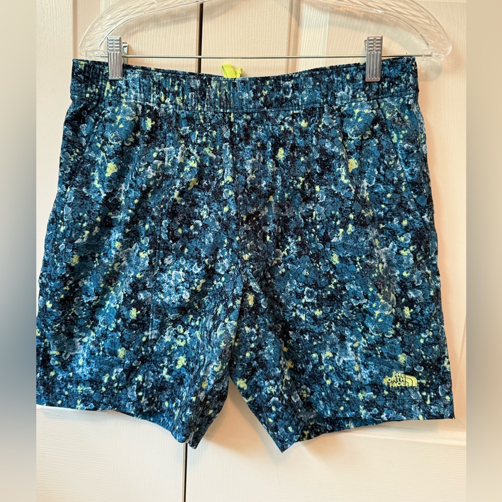 The North Face Men's Blue Swim Shorts